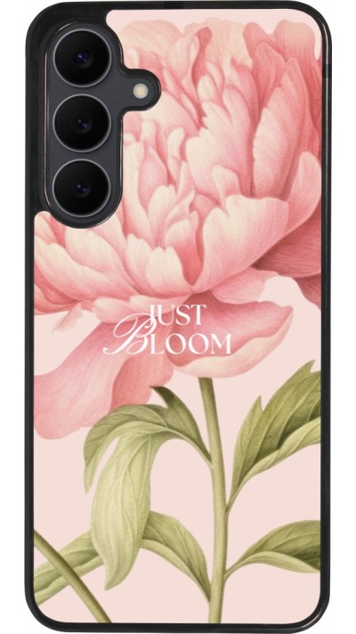 Samsung Galaxy S25 FE Case Hülle - Silikon schwarz Just Bloom Spring 2026