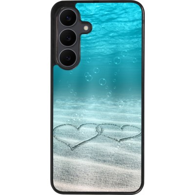Coque Samsung Galaxy S25 FE - Silicone rigide noir Summer 18 19