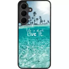 Samsung Galaxy S25 FE Case Hülle - Silikon schwarz Summer 18 24