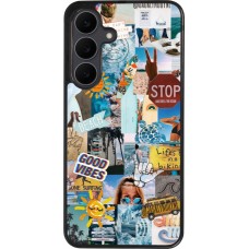 Coque Samsung Galaxy S25 FE - Silicone rigide noir Summer 2021 15