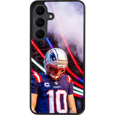 Samsung Galaxy S25 FE Case Hülle - Silikon schwarz Super Bowl 26 Patriots 3