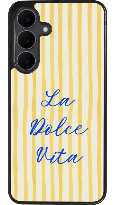 Samsung Galaxy S25 FE Case Hülle - Silikon schwarz The good life 2026
