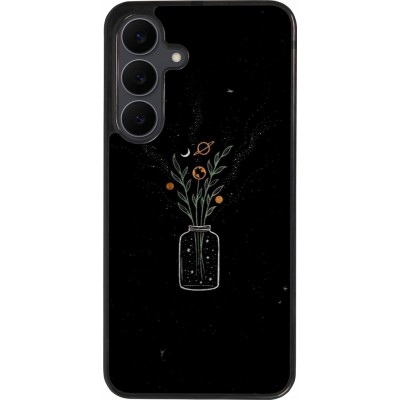 Samsung Galaxy S25 FE Case Hülle - Silikon schwarz Vase black