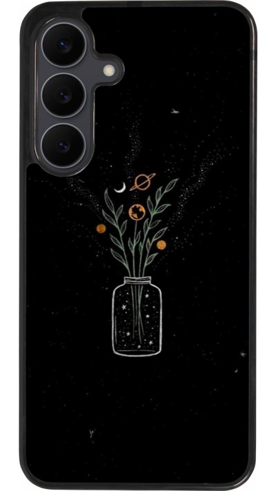 Samsung Galaxy S25 FE Case Hülle - Silikon schwarz Vase black