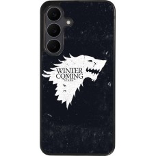 Samsung Galaxy S25 FE Case Hülle - Silikon schwarz Winter is coming Stark