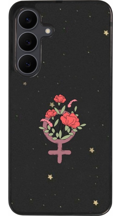 Samsung Galaxy S25 FE Case Hülle - Silikon schwarz Womens day 2026 1