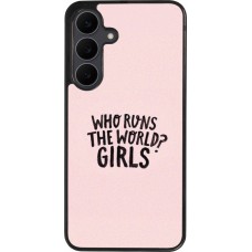 Coque Samsung Galaxy S25 FE - Silicone rigide noir Womens day 2026 3