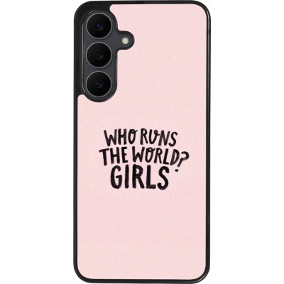 Coque Samsung Galaxy S25 FE - Silicone rigide noir Womens day 2026 3
