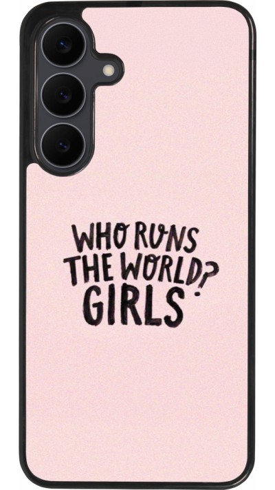 Samsung Galaxy S25 FE Case Hülle - Silikon schwarz Womens day 2026 3