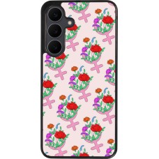 Samsung Galaxy S25 FE Case Hülle - Silikon schwarz Womens day 2026 7