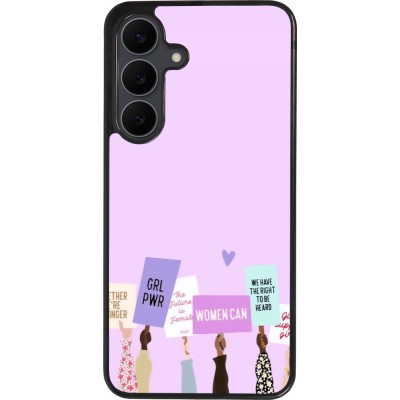 Coque Samsung Galaxy S25 FE - Silicone rigide noir Womens day 2026 9