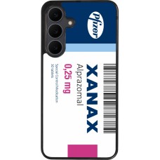 Samsung Galaxy S25 FE Case Hülle - Silikon schwarz Xanax Alprazolam 2025