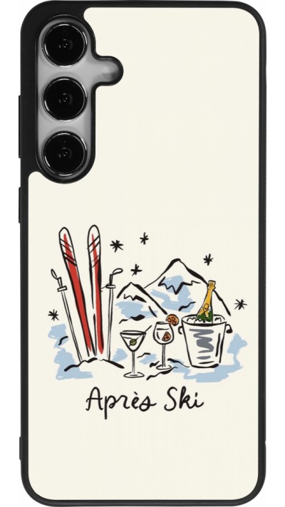 Samsung Galaxy S25+ Case Hülle - Silikon schwarz After the sky 2026