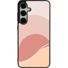 Samsung Galaxy S25+ Case Hülle - Silikon schwarz Autumn 22 abstract sunrise