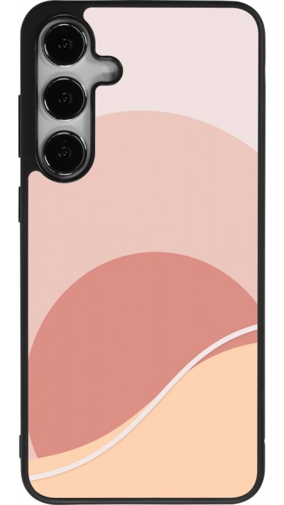 Samsung Galaxy S25+ Case Hülle - Silikon schwarz Autumn 22 abstract sunrise