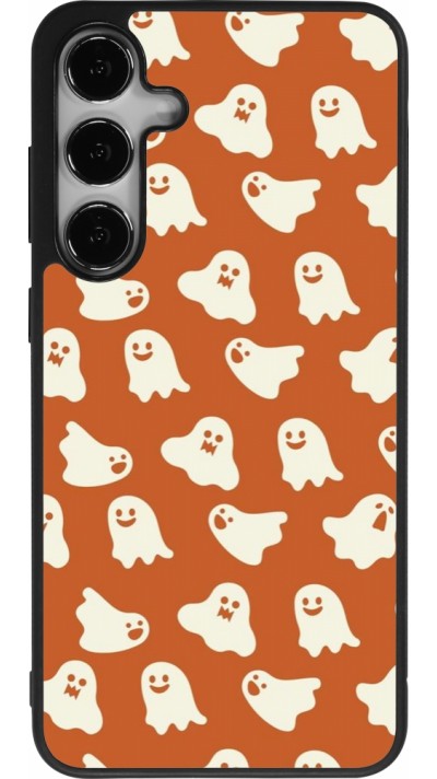 Samsung Galaxy S25+ Case Hülle - Silikon schwarz Autumn 2024 mini ghosts