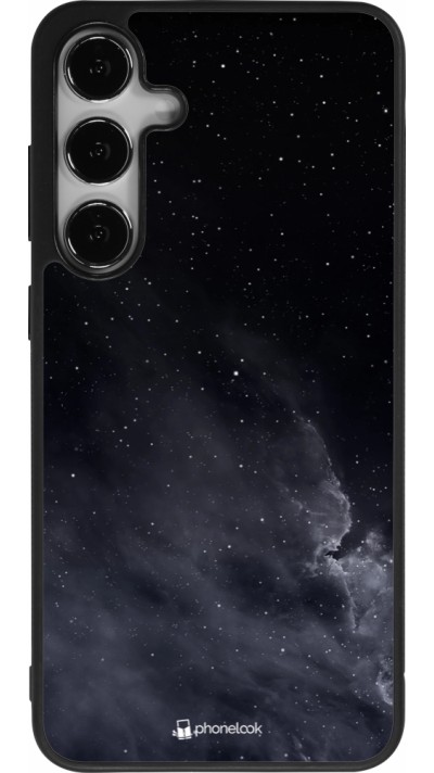 Samsung Galaxy S25+ Case Hülle - Silikon schwarz Black Sky Clouds