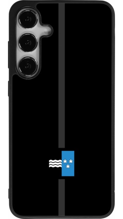 Samsung Galaxy S25+ Case Hülle - Silikon schwarz Kanton AG schwarz