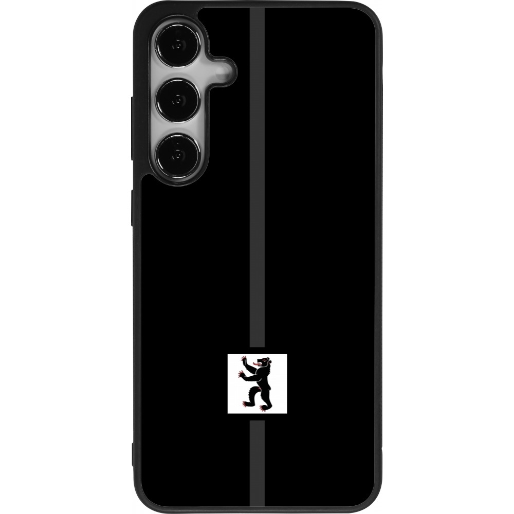 Samsung Galaxy S25+ Case Hülle - Silikon schwarz Kanton AI schwarz