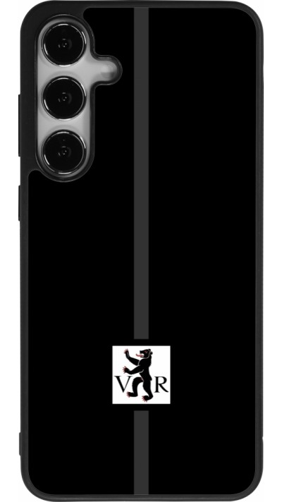 Samsung Galaxy S25+ Case Hülle - Silikon schwarz Kanton AR schwarz