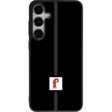Coque Samsung Galaxy S25+ - Silicone rigide noir Canton BL noir