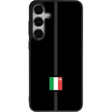 Coque Samsung Galaxy S25+ - Silicone rigide noir Canton NE noir