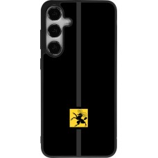 Samsung Galaxy S25+ Case Hülle - Silikon schwarz Kanton SH schwarz