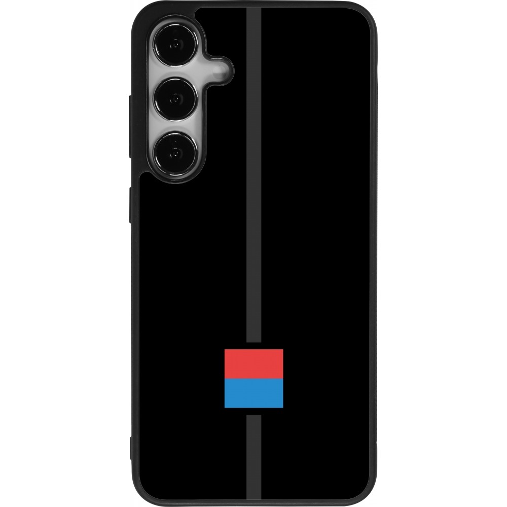 Samsung Galaxy S25+ Case Hülle - Silikon schwarz Kanton TI schwarz