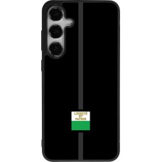 Samsung Galaxy S25+ Case Hülle - Silikon schwarz Kanton VD schwarz
