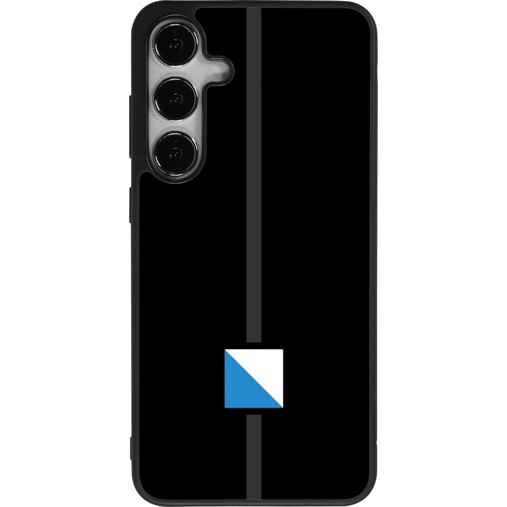Samsung Galaxy S25+ Case Hülle - Silikon schwarz Kanton ZH schwarz
