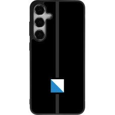 Samsung Galaxy S25+ Case Hülle - Silikon schwarz Kanton ZH schwarz