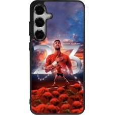 Samsung Galaxy S25+ Case Hülle - Silikon schwarz Djokovic 23 Grand Slam