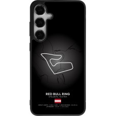 Coque Samsung Galaxy S25+ - Silicone rigide noir F1 Track 2025 Austria