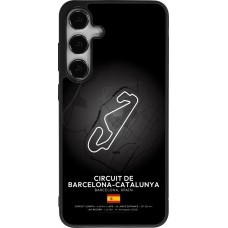 Samsung Galaxy S25+ Case Hülle - Silikon schwarz F1 Track 2025 Spain