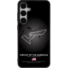 Coque Samsung Galaxy S25+ - Silicone rigide noir F1 Track 2025 United States