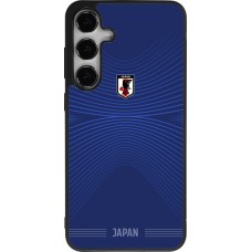 Samsung Galaxy S25+ Case Hülle - Silikon schwarz Japan 2026 personalisierbares Fussballtrikot