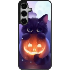Coque Samsung Galaxy S25+ - Silicone rigide noir Halloween 17 15