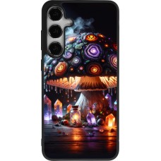 Coque Samsung Galaxy S25+ - Silicone rigide noir Halloween Potion Magic