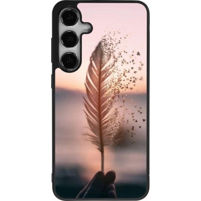 Coque Samsung Galaxy S25+ - Silicone rigide noir Hello September 11 19