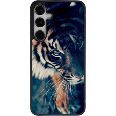 Coque Samsung Galaxy S25+ - Silicone rigide noir Incredible Lion