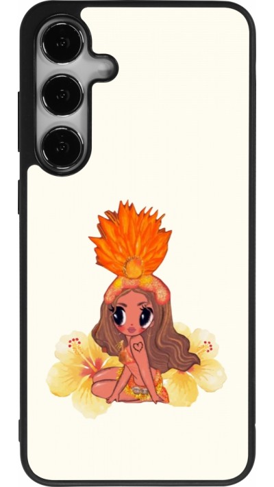 Samsung Galaxy S25+ Case Hülle - Silikon schwarz Karol G Tropicoqueta