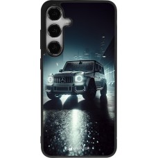 Samsung Galaxy S25+ Case Hülle - Silikon schwarz Mercedes G AMG Nacht
