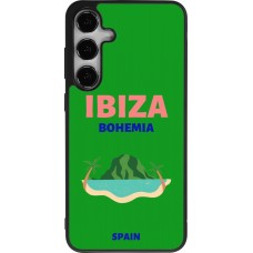 Samsung Galaxy S25+ Case Hülle - Silikon schwarz Pop Summer Destination Ibiza