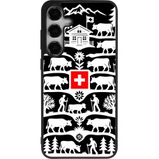 Samsung Galaxy S25+ Case Hülle - Silikon schwarz Poya Schweiz 3 schwarz