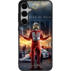 Coque Samsung Galaxy S25+ - Silicone rigide noir Senna The King of Rain