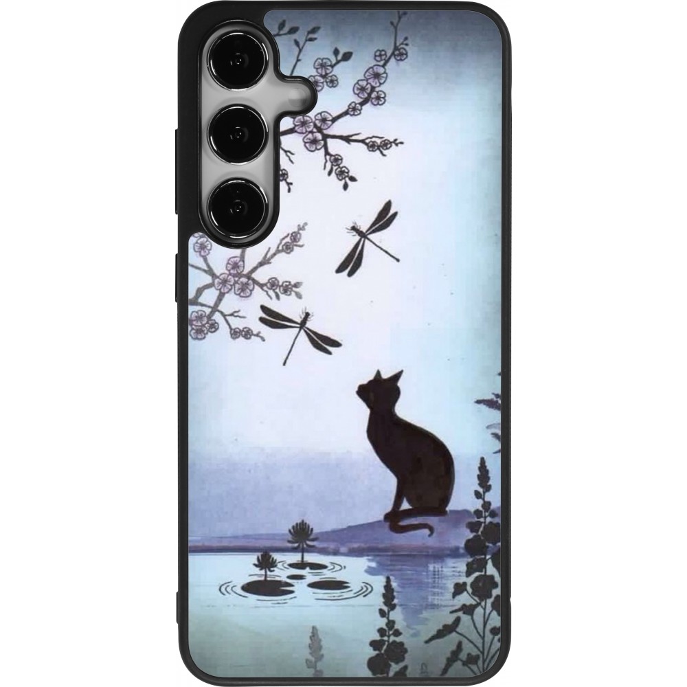 Samsung Galaxy S25+ Case Hülle - Silikon schwarz Spring 19 12