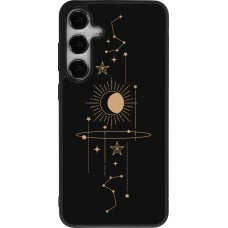 Coque Samsung Galaxy S25+ - Silicone rigide noir Spring 23 astro