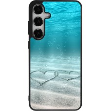 Coque Samsung Galaxy S25+ - Silicone rigide noir Summer 18 19