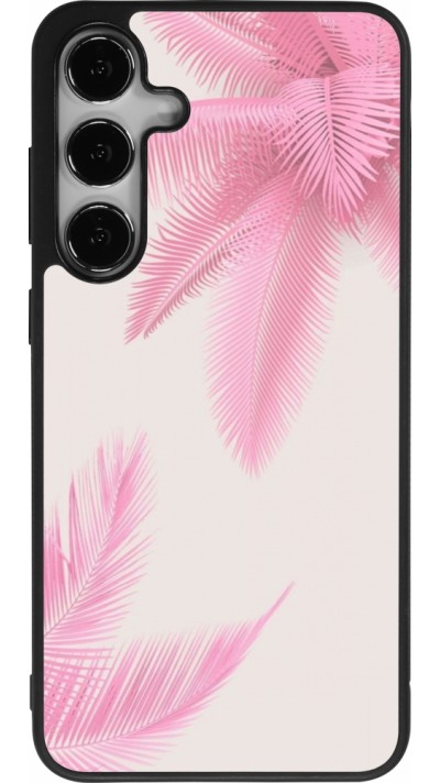 Samsung Galaxy S25+ Case Hülle - Silikon schwarz Summer 20 15