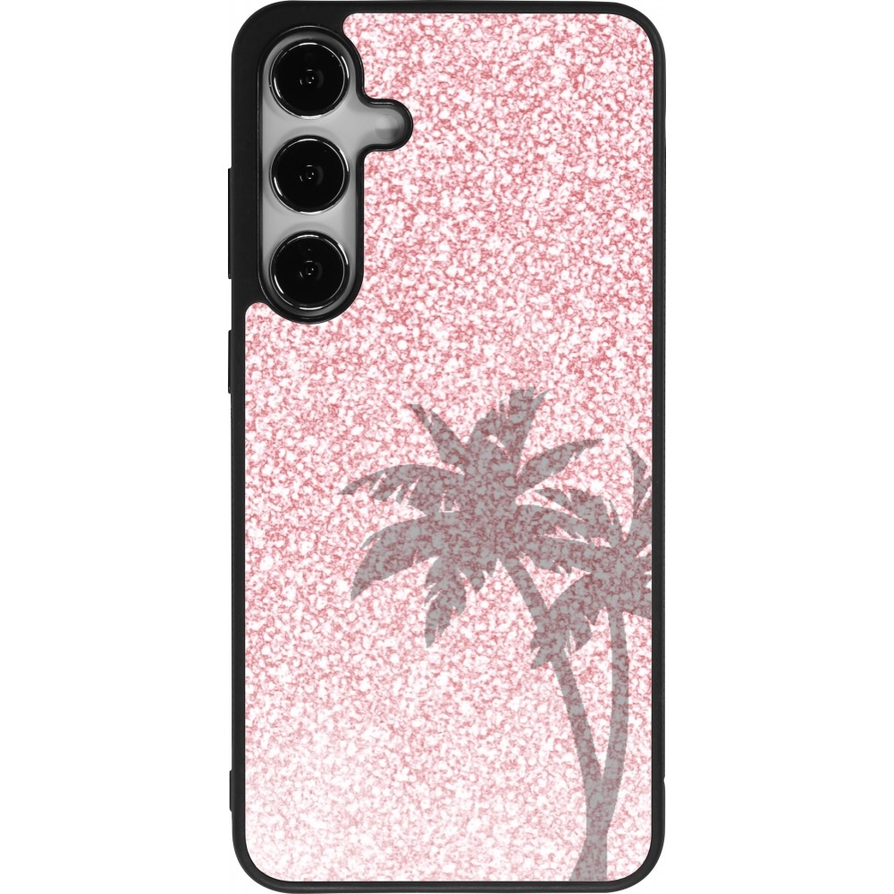Coque Samsung Galaxy S25+ - Silicone rigide noir Summer 2021 01
